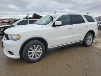  Salvage Dodge Durango