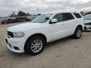  Salvage Dodge Durango