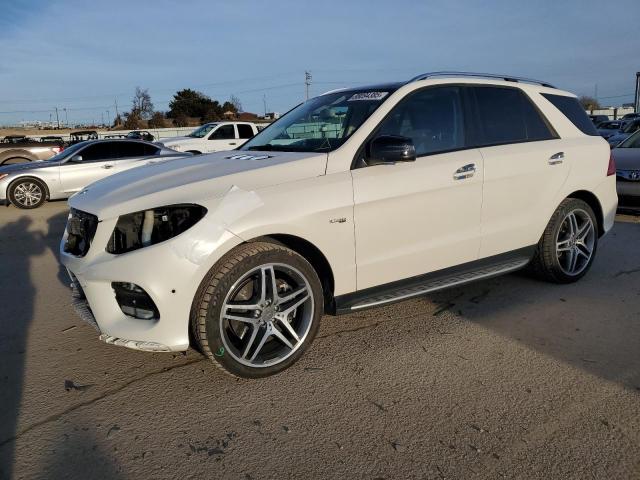  Salvage Mercedes-Benz GLE