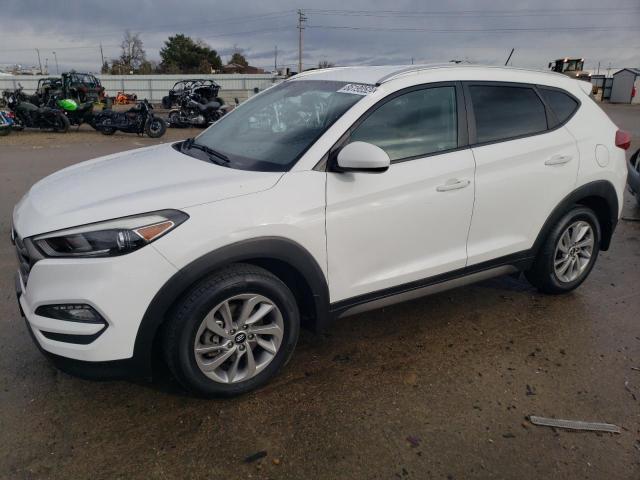  Salvage Hyundai TUCSON