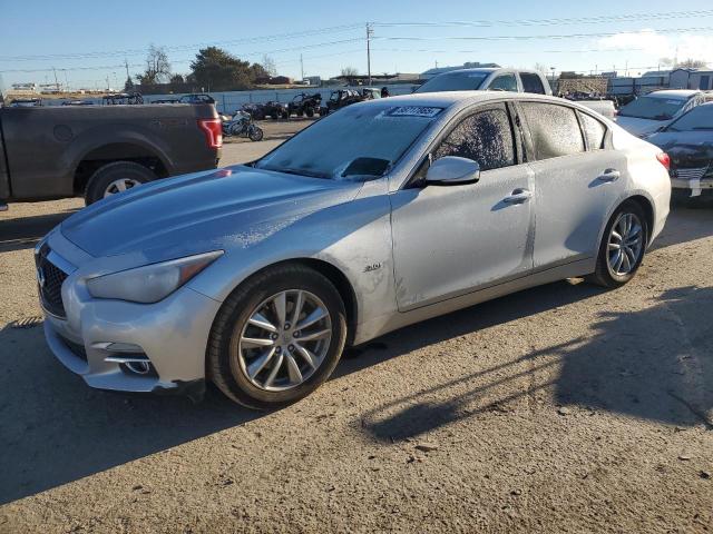  Salvage INFINITI Q50