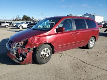  Salvage Kia Sedona