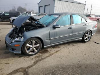  Salvage Mercedes-Benz C-Class