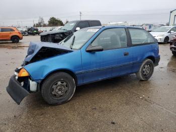  Salvage Geo Metro