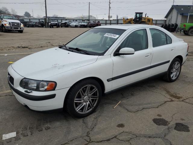  Salvage Volvo S60