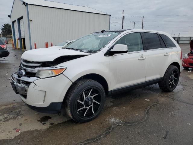  Salvage Ford Edge