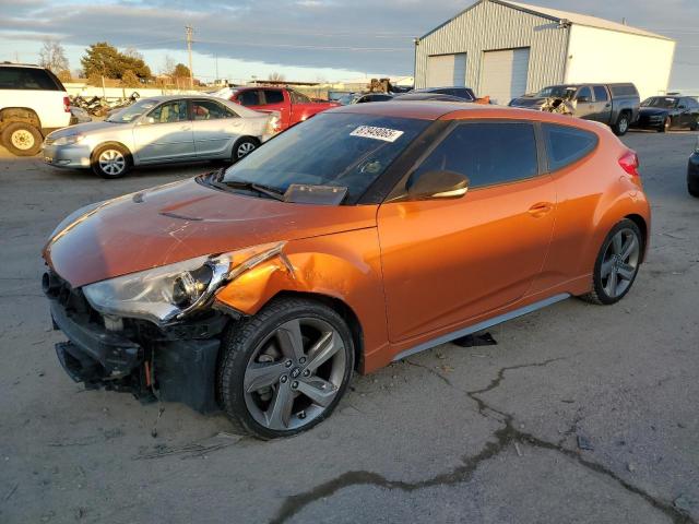  Salvage Hyundai VELOSTER