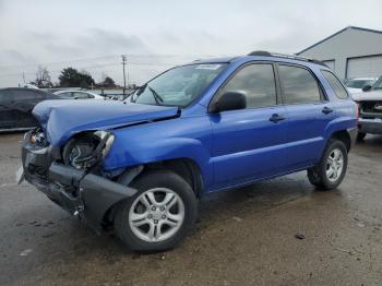  Salvage Kia Sportage