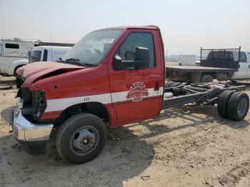  Salvage Ford Econoline