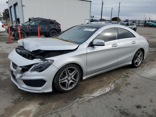  Salvage Mercedes-Benz Cla-class