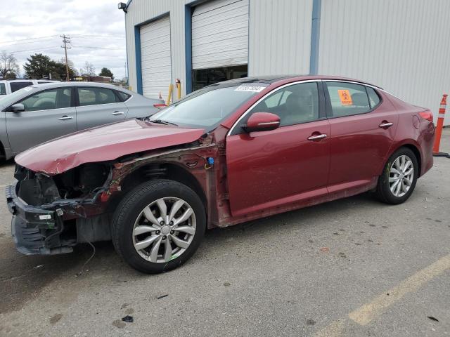  Salvage Kia Optima