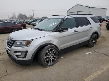  Salvage Ford Explorer