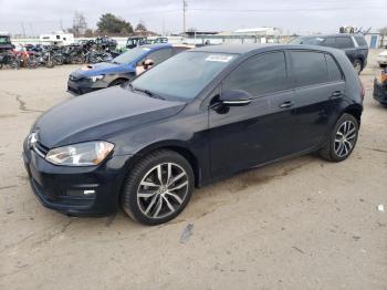  Salvage Volkswagen Golf