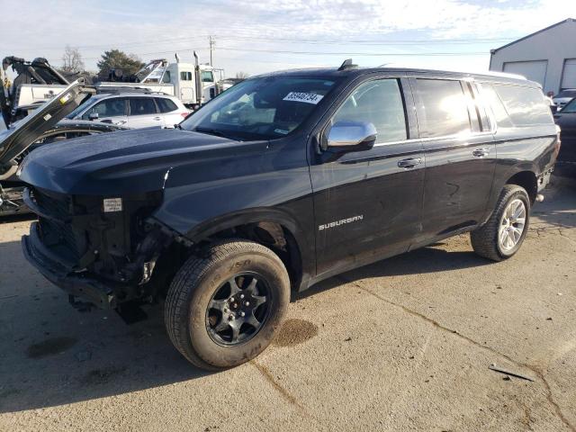  Salvage Chevrolet Suburban