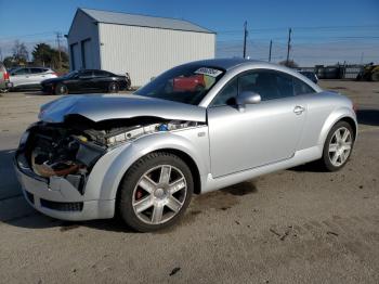  Salvage Audi TT