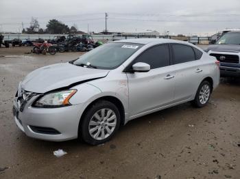  Salvage Nissan Sentra