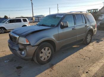  Salvage Lincoln Aviator