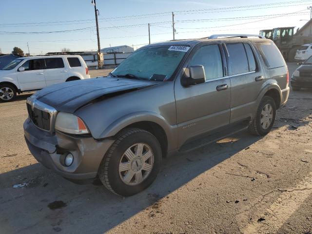  Salvage Lincoln Aviator