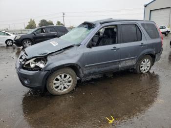  Salvage Honda Crv