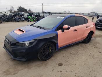  Salvage Subaru WRX