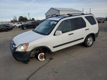  Salvage Honda Crv