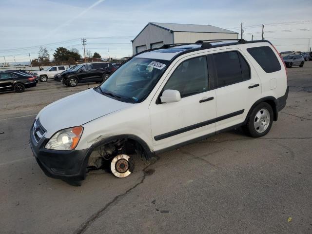  Salvage Honda Crv