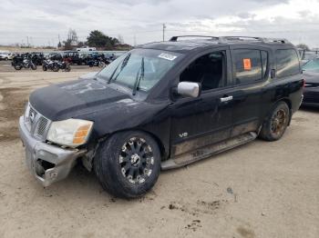  Salvage Nissan Armada