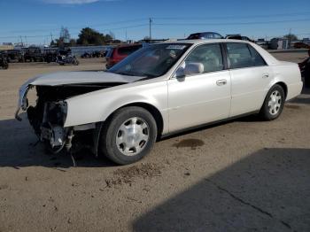  Salvage Cadillac DeVille