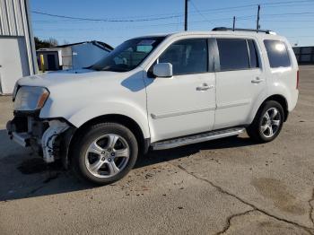  Salvage Honda Pilot