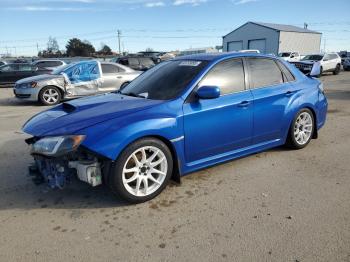  Salvage Subaru WRX