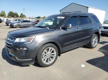  Salvage Ford Explorer