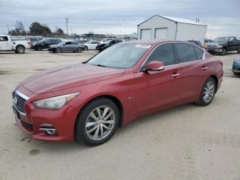  Salvage INFINITI Q50