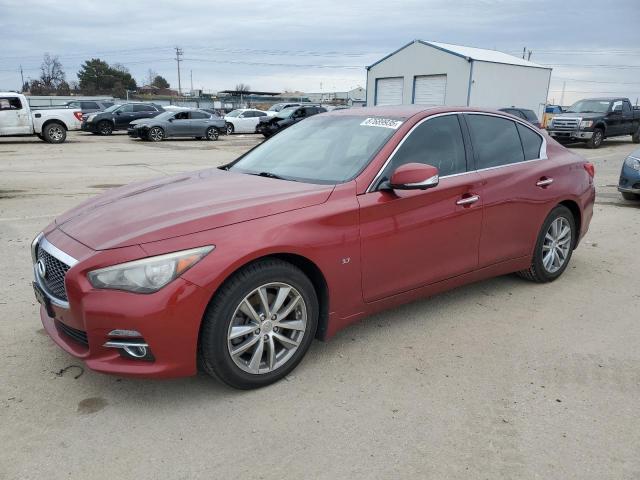  Salvage INFINITI Q50