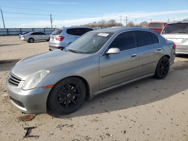  Salvage INFINITI G35