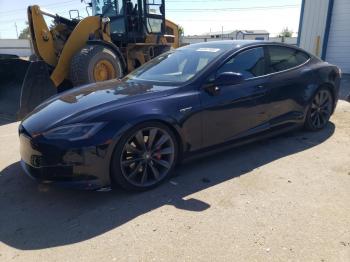  Salvage Tesla Model S