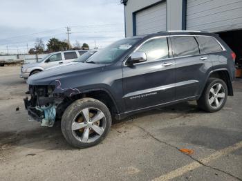  Salvage Jeep Grand Cherokee