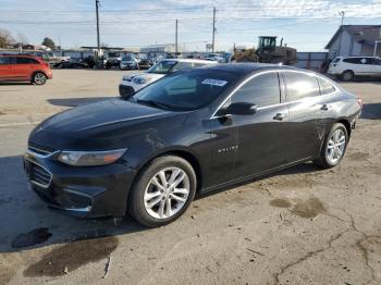  Salvage Chevrolet Malibu