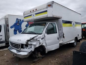  Salvage Ford Econoline