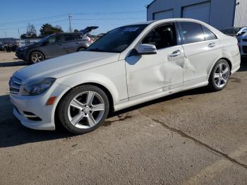  Salvage Mercedes-Benz C-Class