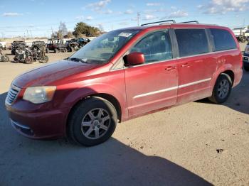  Salvage Chrysler Minivan