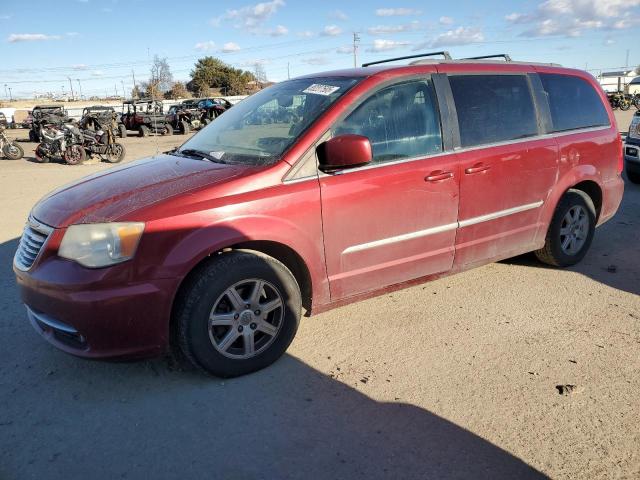  Salvage Chrysler Minivan