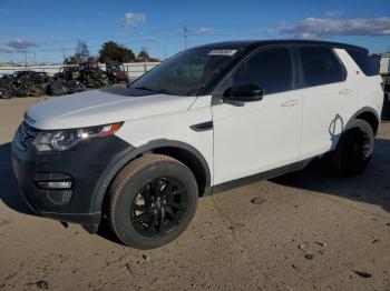  Salvage Land Rover Discovery