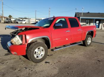  Salvage Chevrolet Silverado