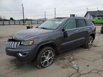  Salvage Jeep Grand Cherokee