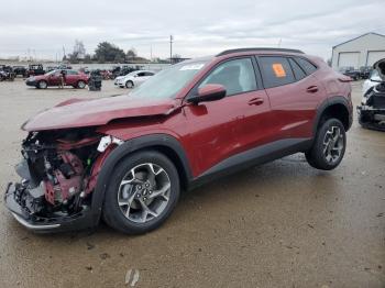  Salvage Chevrolet Trax