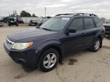  Salvage Subaru Forester