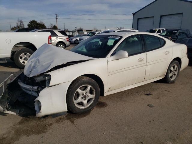  Salvage Pontiac Grandprix