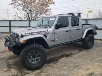  Salvage Jeep Gladiator