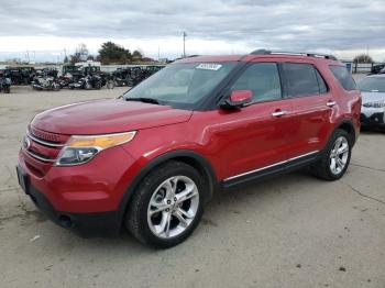  Salvage Ford Explorer