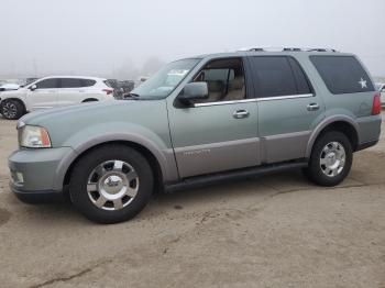  Salvage Lincoln Navigator